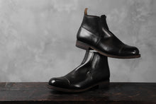 Load image into Gallery viewer, sus-sous goa jodhpurs boots / CONCERIA 800 *hand dyed (BLACK BROWN)