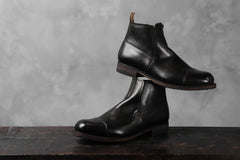 Load image into Gallery viewer, sus-sous goa jodhpurs boots / CONCERIA 800 *hand dyed (BLACK BROWN)