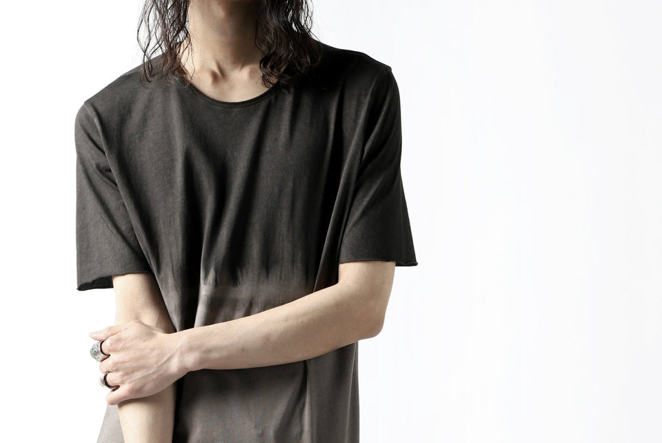 画像をギャラリービューアに読み込む, thomkrom GRADATION DYE T-SHIRT (SAND T90)