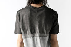 画像をギャラリービューアに読み込む, thomkrom GRADATION DYE T-SHIRT (BLACK T90)