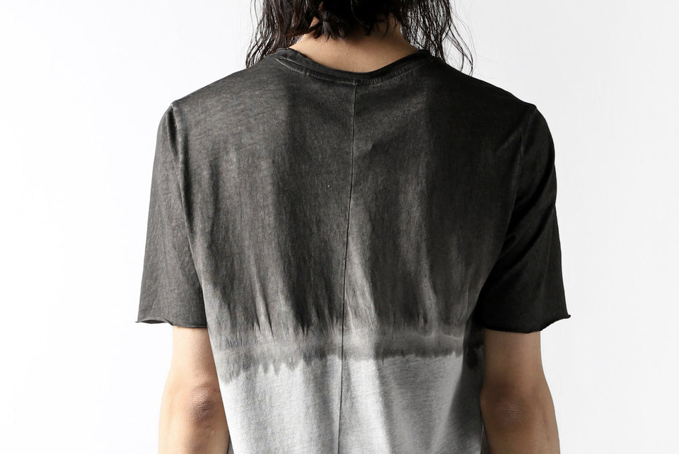 画像をギャラリービューアに読み込む, thomkrom GRADATION DYE T-SHIRT (BLACK T90)