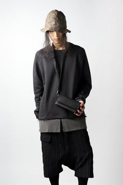 画像をギャラリービューアに読み込む, Portaille "Atelier Made" exclusive LONG WALLET / PUEBLO by Badalassi Carlo (BLACK)