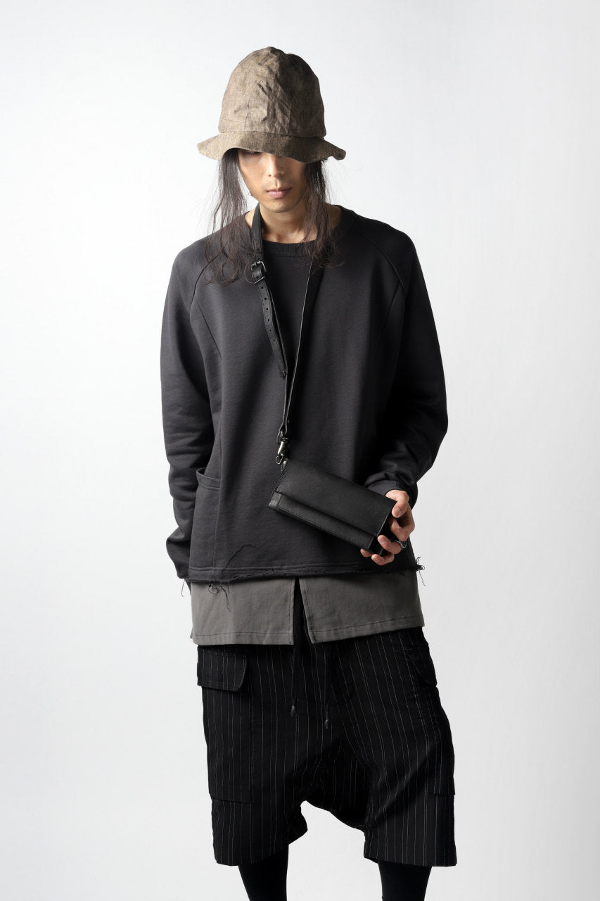 画像をギャラリービューアに読み込む, Portaille "Atelier Made" exclusive LONG WALLET / PUEBLO by Badalassi Carlo (BLACK)