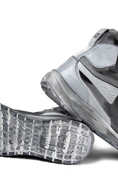 画像をギャラリービューアに読み込む, 11 BY BORIS BIDJAN SABERI x SALOMON / OBJECT DYED "BAMBA 2 HIGH" (LIGHT GREY)