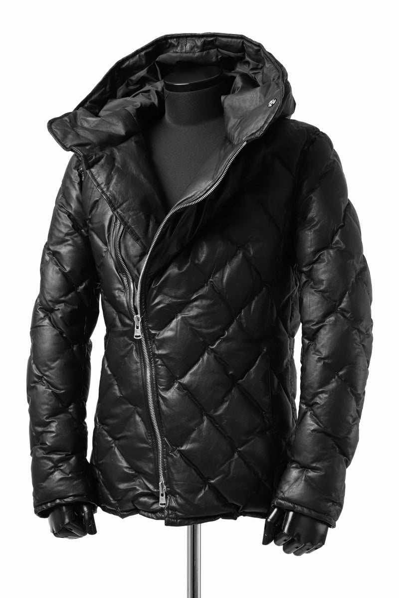 ISAMU KATAYAMA BACKLASH HOODED DOWN JACKET / KANGAROO +