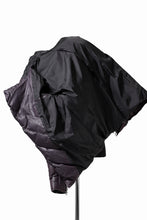 画像をギャラリービューアに読み込む, ISAMU KATAYAMA BACKLASH HOODED DOWN JACKET / KANGAROO + POLISH WHITE GOOSE (PURPLE)