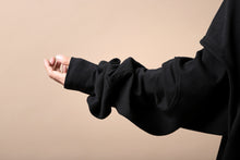 画像をギャラリービューアに読み込む, SOSNOVSKA HANGING POCKET SWEAT SHIRT (BLACK)