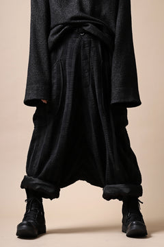 画像をギャラリービューアに読み込む, SOSNOVSKA exclusive LOADED POCKETS PANTS (BLACK STRIPE)