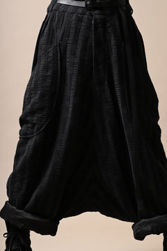 画像をギャラリービューアに読み込む, SOSNOVSKA exclusive LOADED POCKETS PANTS (BLACK STRIPE)