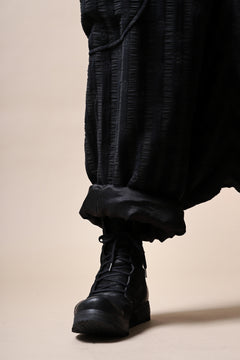 画像をギャラリービューアに読み込む, SOSNOVSKA exclusive LOADED POCKETS PANTS (BLACK STRIPE)