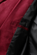 画像をギャラリービューアに読み込む, ISAMU KATAYAMA BACKLASH HOODED DOWN JACKET / KANGAROO REVERSE + POLISH WHITE GOOSE (RED)