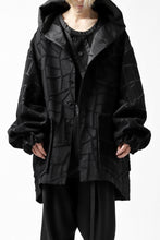 画像をギャラリービューアに読み込む, SOSNOVSKA TANGLED LINED JACKET (BLACK)