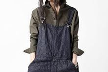 画像をギャラリービューアに読み込む, KLASICA MB OVERALL / DEEP DYED LINEN DENIM (NAVY)