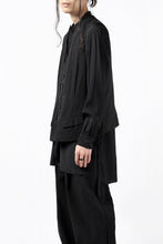 画像をギャラリービューアに読み込む, KLASICA REVOLT VEST / TRI MIX HIGH DENSITY PLAIN (BLACK)