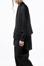 画像をギャラリービューアに読み込む, KLASICA REVOLT VEST / TRI MIX HIGH DENSITY PLAIN (BLACK)