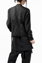 画像をギャラリービューアに読み込む, KLASICA REVOLT VEST / TRI MIX HIGH DENSITY PLAIN (BLACK)