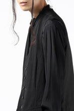 画像をギャラリービューアに読み込む, KLASICA REVOLT VEST / TRI MIX HIGH DENSITY PLAIN (BLACK)