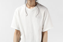 画像をギャラリービューアに読み込む, KLASICA MORE(edit.2) LOOSEY T-SHIRT / DRY TWILL JERSEY (ECRU)