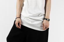画像をギャラリービューアに読み込む, KLASICA MORE(edit.2) LOOSEY T-SHIRT / DRY TWILL JERSEY (ECRU)
