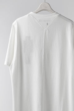 画像をギャラリービューアに読み込む, KLASICA MORE(edit.2) LOOSEY T-SHIRT / DRY TWILL JERSEY (ECRU)