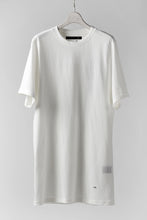 画像をギャラリービューアに読み込む, KLASICA MORE(edit.2) LOOSEY T-SHIRT / DRY TWILL JERSEY (ECRU)