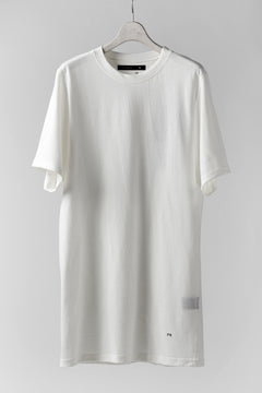 画像をギャラリービューアに読み込む, KLASICA MORE(edit.2) LOOSEY T-SHIRT / DRY TWILL JERSEY (ECRU)