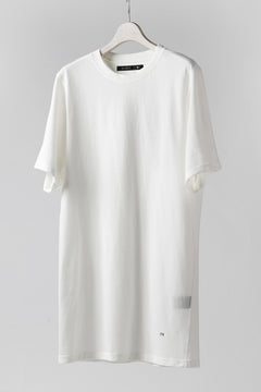 画像をギャラリービューアに読み込む, KLASICA MORE(edit.2) LOOSEY T-SHIRT / DRY TWILL JERSEY (ECRU)