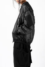 Load image into Gallery viewer, KLASICA FLIGHT PC-1 JACKET / TRANSLUCENT ORGANDY (BLACK)