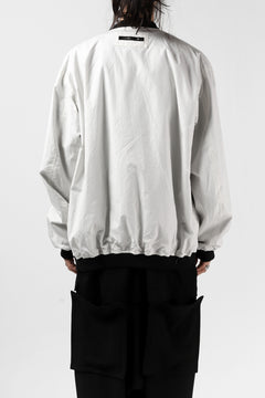 Load image into Gallery viewer, KLASICA FLIGHT PC-1 JACKET / TRANSLUCENT ORGANDY (BLACK)