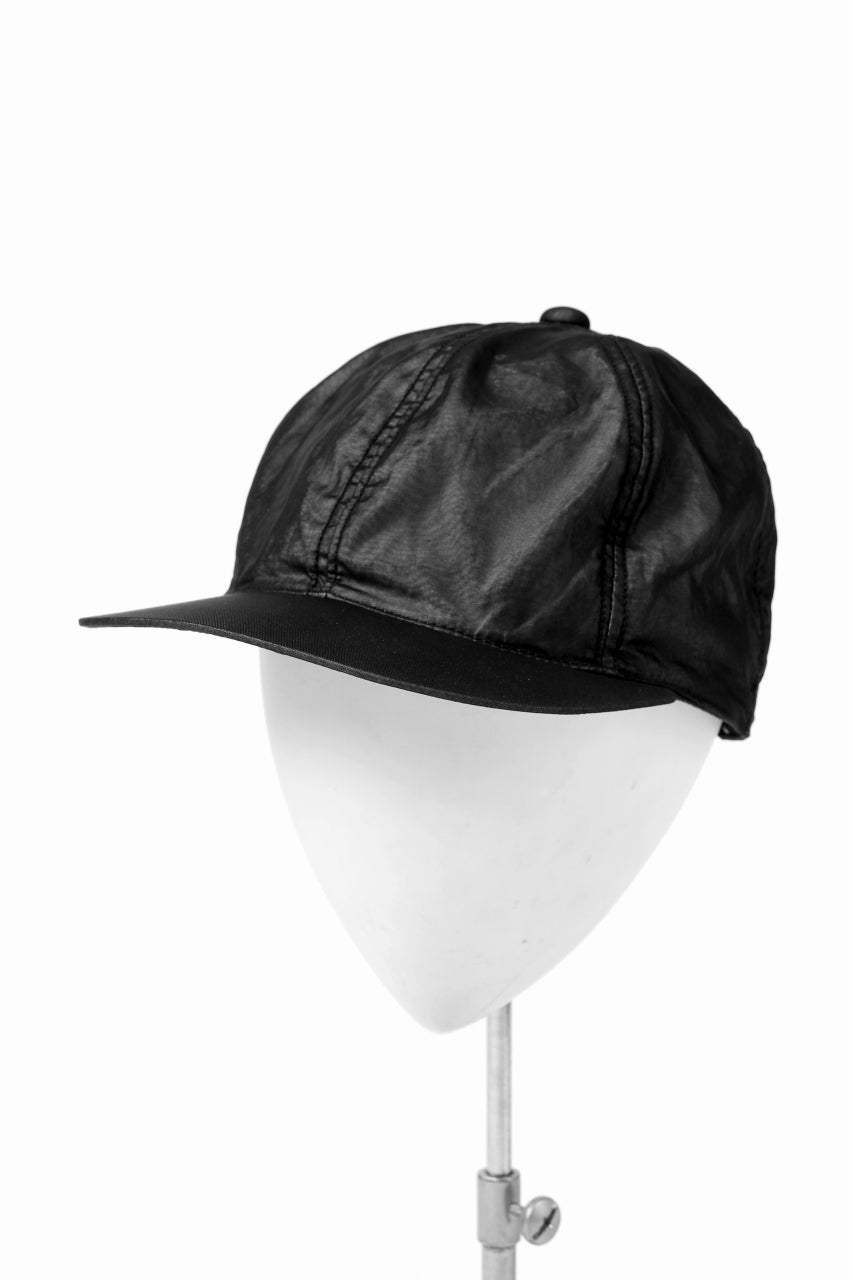 画像をギャラリービューアに読み込む, KLASICA AMPIER CAP / TRANSLUCENT ORGANDY (BLACK)