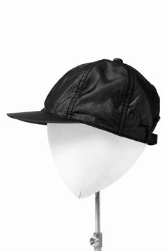 画像をギャラリービューアに読み込む, KLASICA AMPIER CAP / TRANSLUCENT ORGANDY (BLACK)