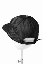 画像をギャラリービューアに読み込む, KLASICA AMPIER CAP / TRANSLUCENT ORGANDY (BLACK)