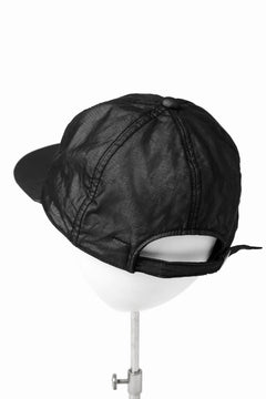 画像をギャラリービューアに読み込む, KLASICA AMPIER CAP / TRANSLUCENT ORGANDY (BLACK)