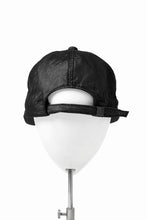画像をギャラリービューアに読み込む, KLASICA AMPIER CAP / TRANSLUCENT ORGANDY (BLACK)