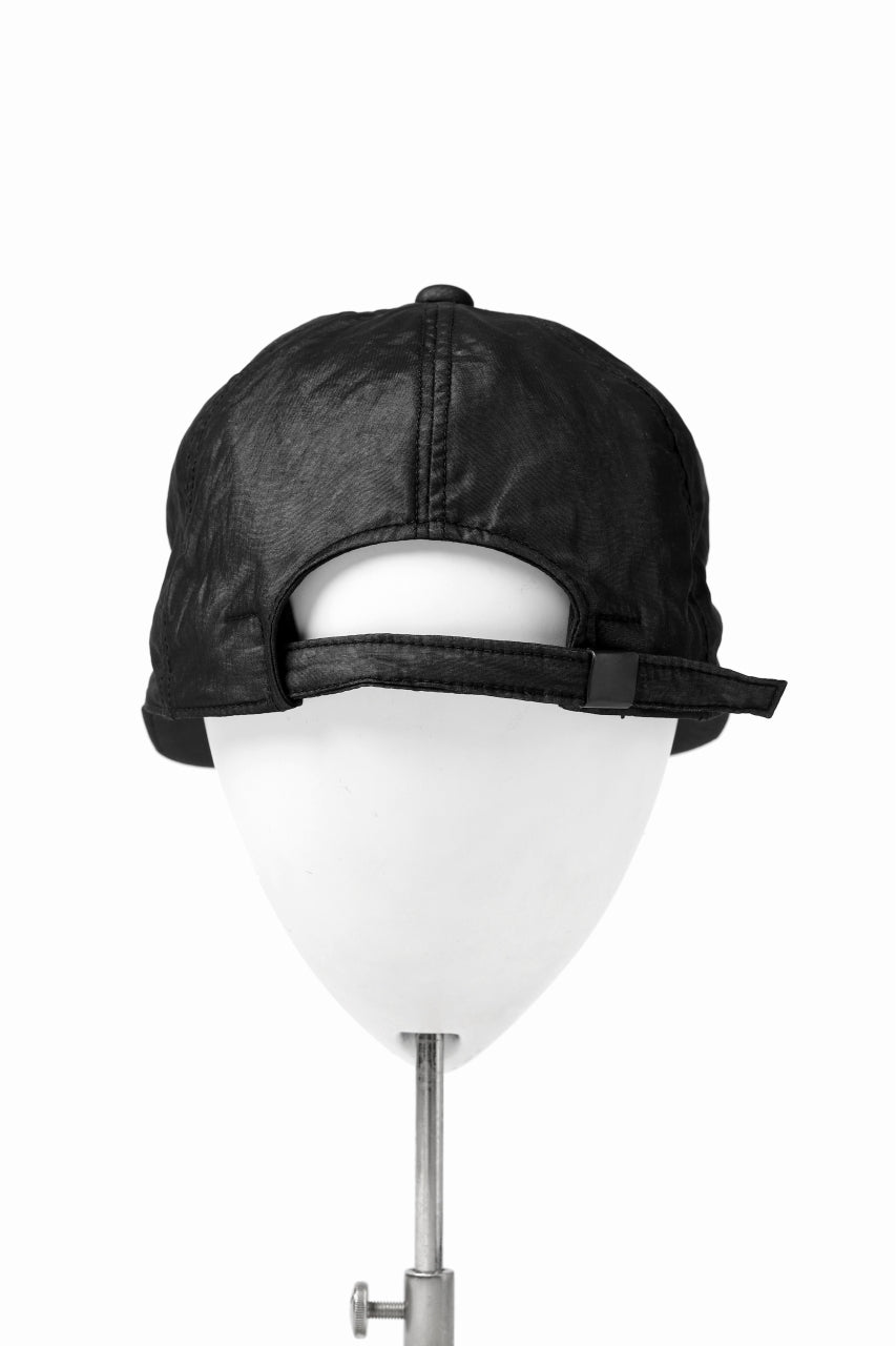 画像をギャラリービューアに読み込む, KLASICA AMPIER CAP / TRANSLUCENT ORGANDY (BLACK)
