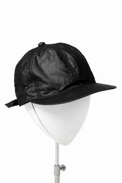 画像をギャラリービューアに読み込む, KLASICA AMPIER CAP / TRANSLUCENT ORGANDY (BLACK)