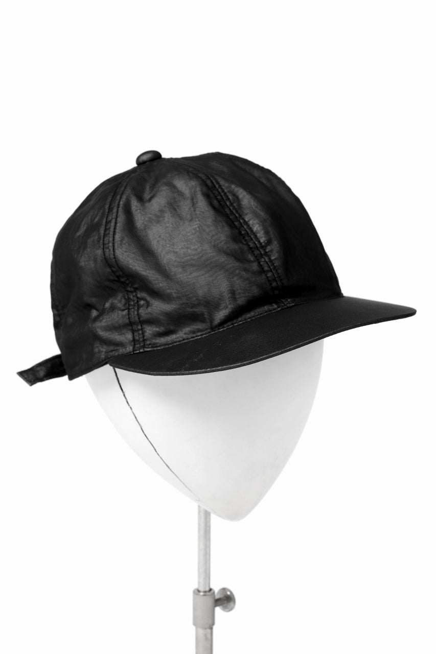 画像をギャラリービューアに読み込む, KLASICA AMPIER CAP / TRANSLUCENT ORGANDY (BLACK)