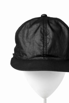 画像をギャラリービューアに読み込む, KLASICA AMPIER CAP / TRANSLUCENT ORGANDY (BLACK)