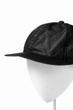 画像をギャラリービューアに読み込む, KLASICA AMPIER CAP / TRANSLUCENT ORGANDY (BLACK)