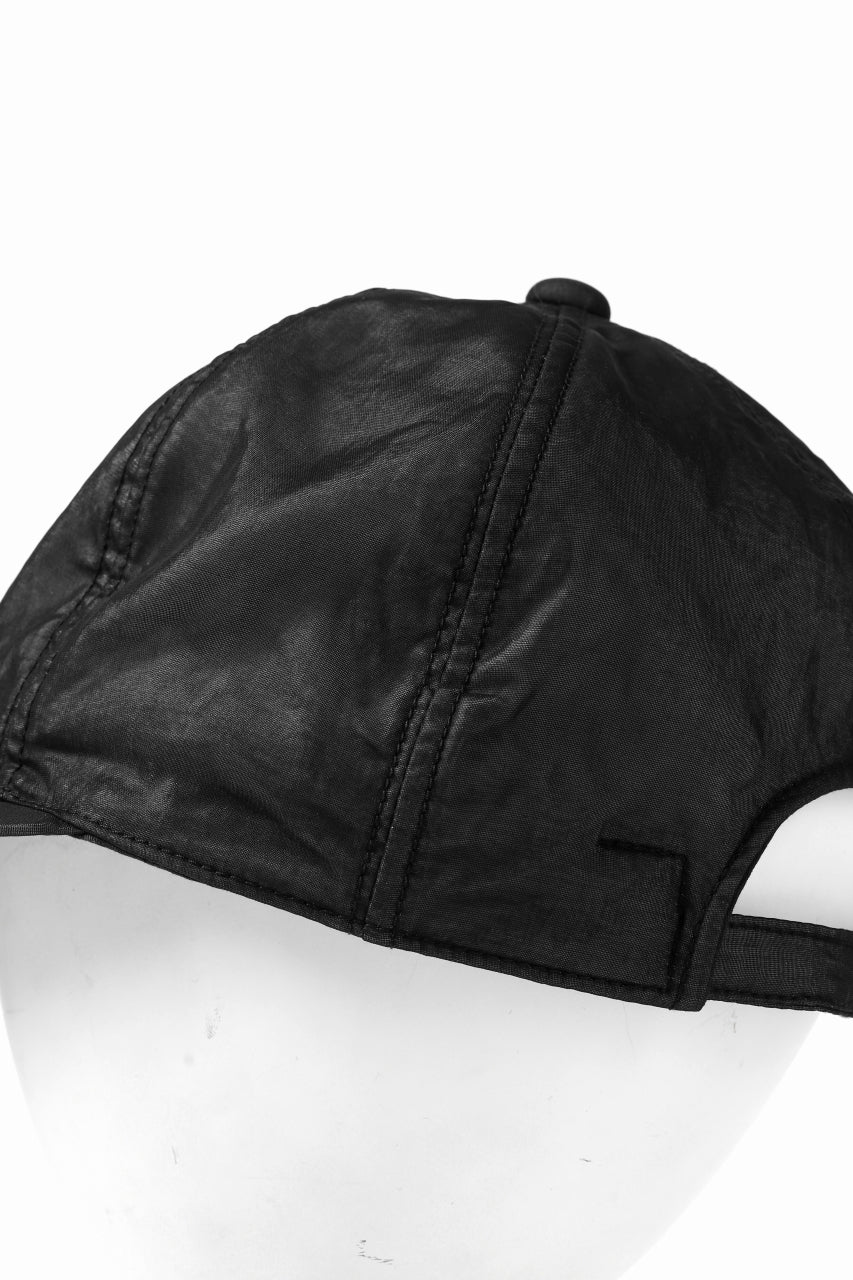 画像をギャラリービューアに読み込む, KLASICA AMPIER CAP / TRANSLUCENT ORGANDY (BLACK)