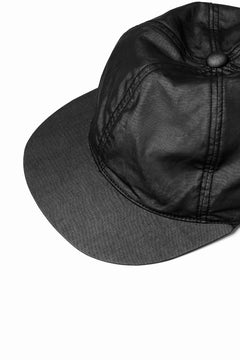 画像をギャラリービューアに読み込む, KLASICA AMPIER CAP / TRANSLUCENT ORGANDY (BLACK)