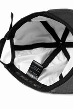 画像をギャラリービューアに読み込む, KLASICA AMPIER CAP / TRANSLUCENT ORGANDY (BLACK)