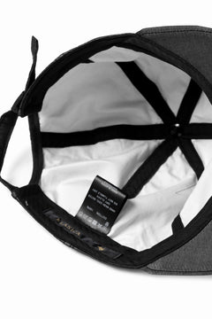 画像をギャラリービューアに読み込む, KLASICA AMPIER CAP / TRANSLUCENT ORGANDY (BLACK)