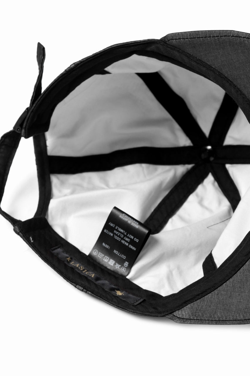 画像をギャラリービューアに読み込む, KLASICA AMPIER CAP / TRANSLUCENT ORGANDY (BLACK)