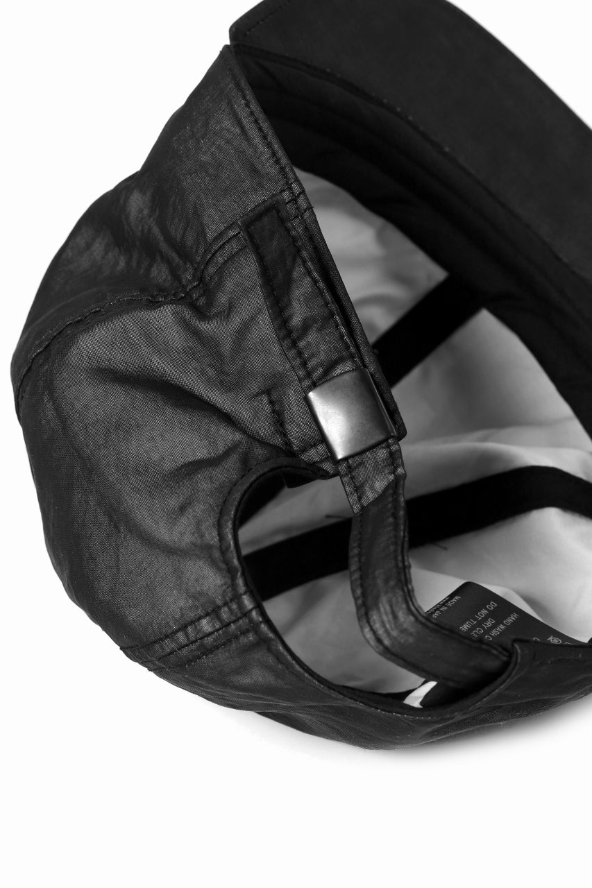 画像をギャラリービューアに読み込む, KLASICA AMPIER CAP / TRANSLUCENT ORGANDY (BLACK)