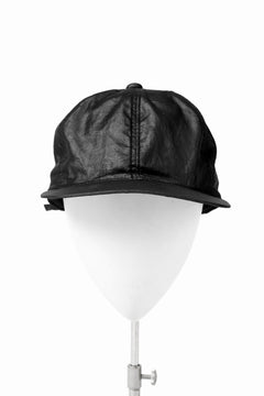 画像をギャラリービューアに読み込む, KLASICA AMPIER CAP / TRANSLUCENT ORGANDY (BLACK)