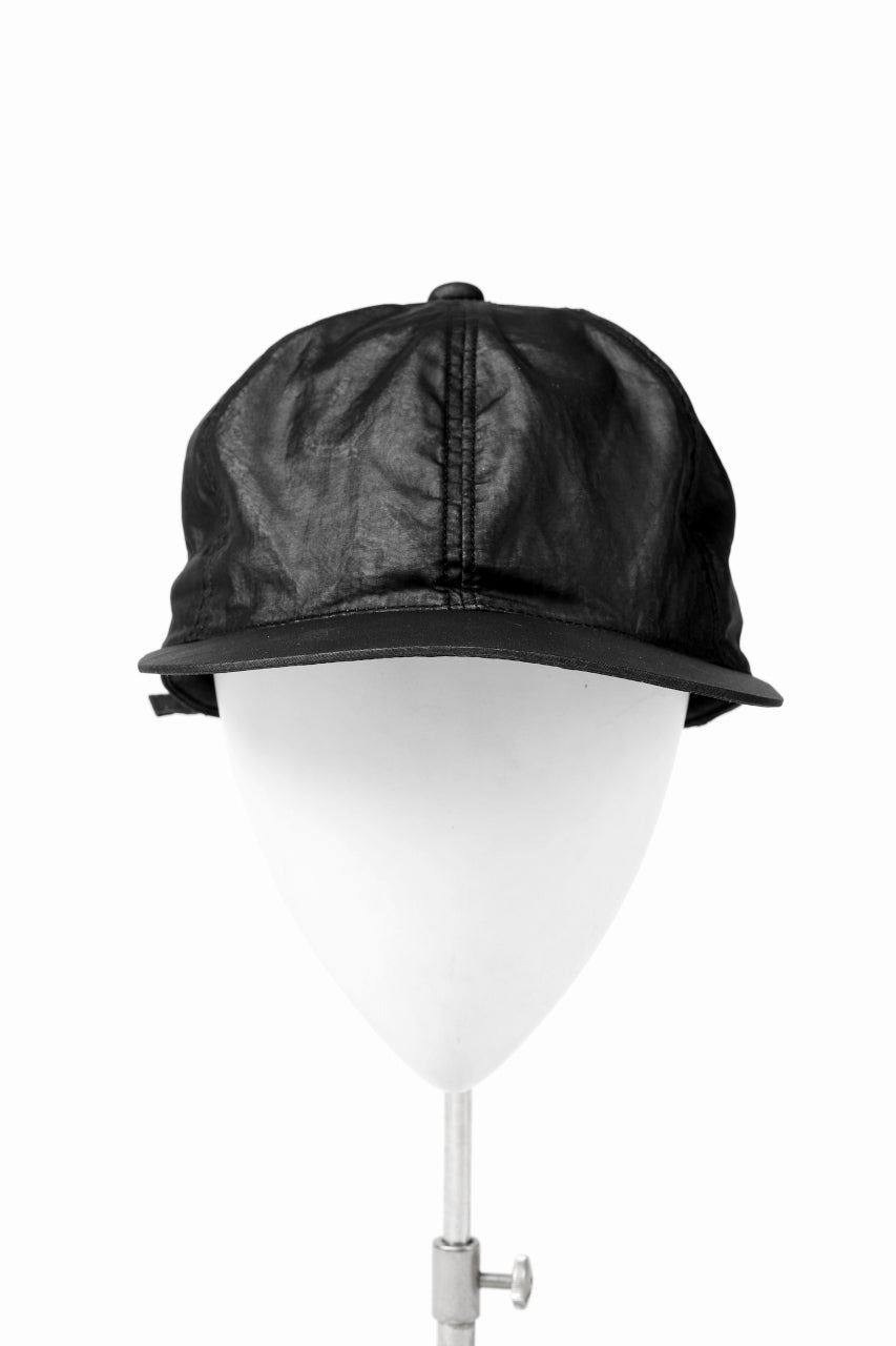 画像をギャラリービューアに読み込む, KLASICA AMPIER CAP / TRANSLUCENT ORGANDY (BLACK)