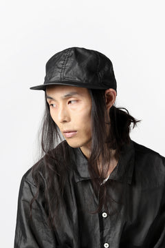 画像をギャラリービューアに読み込む, KLASICA AMPIER CAP / TRANSLUCENT ORGANDY (BLACK)