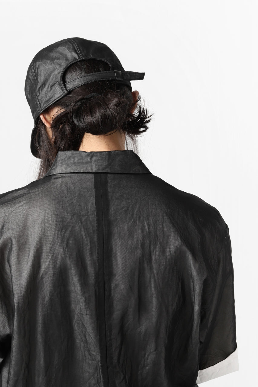 画像をギャラリービューアに読み込む, KLASICA AMPIER CAP / TRANSLUCENT ORGANDY (BLACK)