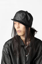 画像をギャラリービューアに読み込む, KLASICA AMPIER CAP / TRANSLUCENT ORGANDY (BLACK)